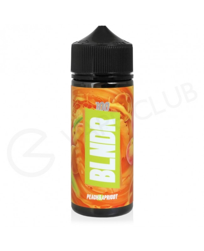 Peach & Apricot Smoothie Shortfill E-Liquid by BLNDR 100ml