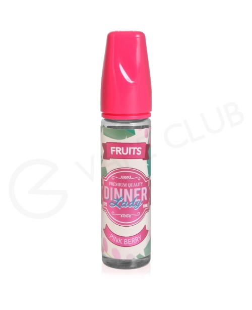 Pink Berry Shortfill E-Liquid by Dinner Lady 50ml