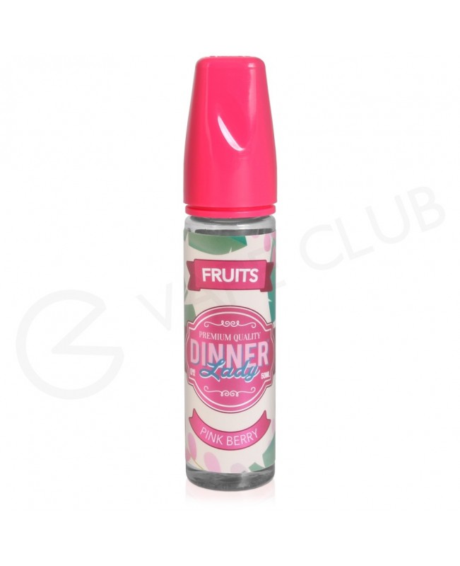 Pink Berry Shortfill E-Liquid by Dinner Lady 50ml