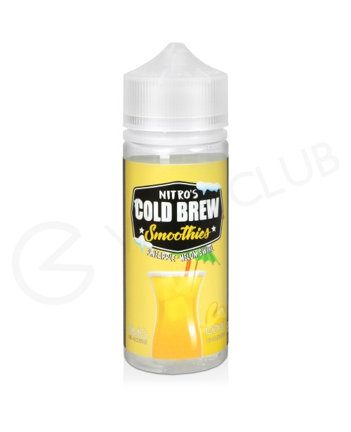 Pineapple Melon Swirl Shortfill E-Liquid by Nitro'...