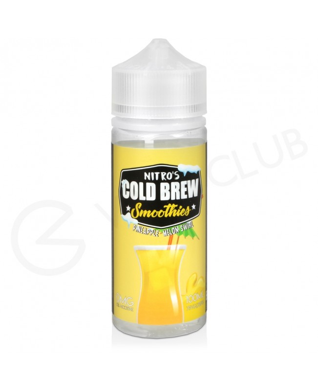 Pineapple Melon Swirl Shortfill E-Liquid by Nitro's Cold Brew 100ml