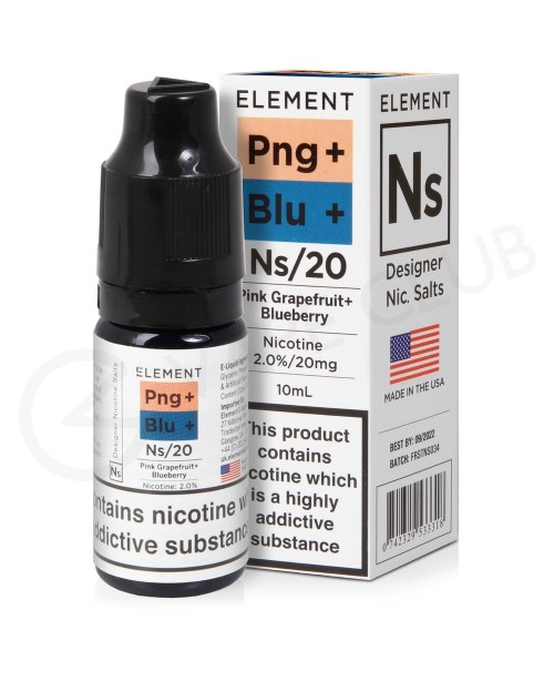 NS20 & NS10 Pink Grapefruit and Blueberry E-Li...