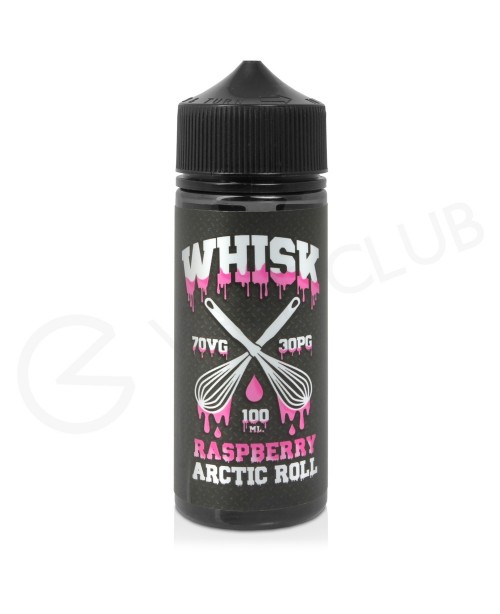 Raspberry Artic Roll Shortfill E-Liquid by Whisk 1...