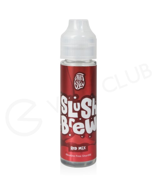 Red Mix Shortfill E-Liquid by Slush Brew 50ml