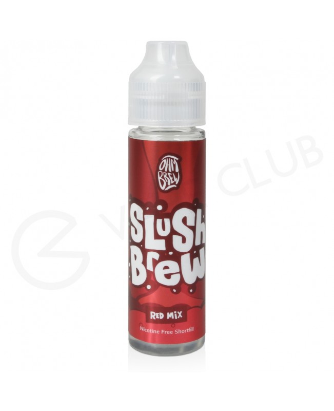 Red Mix Shortfill E-Liquid by Slush Brew 50ml