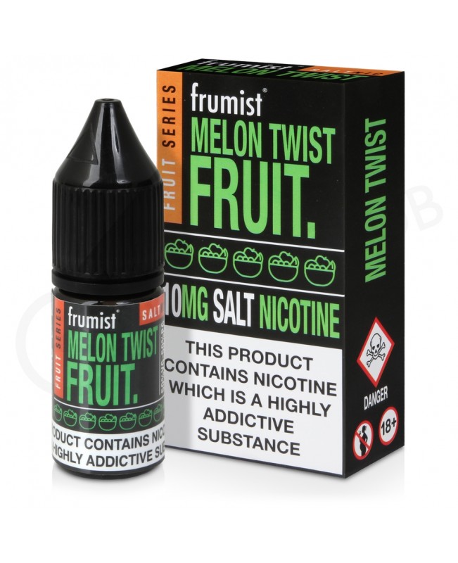 Melon Twist Nic Salt E-Liquid by Frumist Fruits