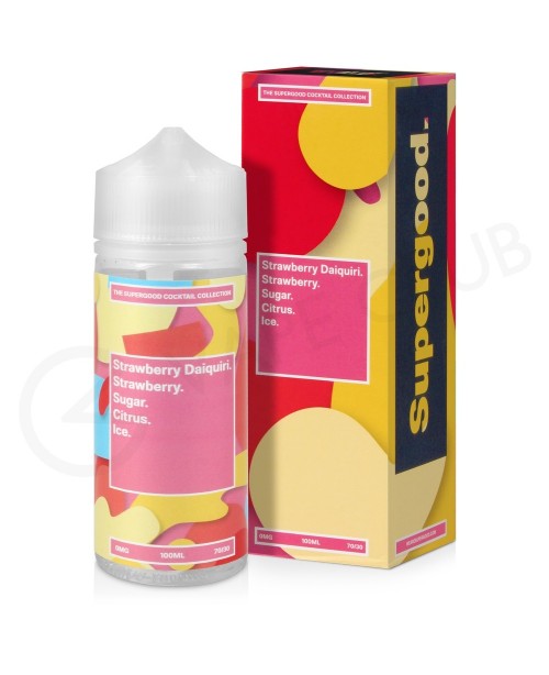 Strawberry Daiquiri Shortfill E-Liquid by Supergoo...