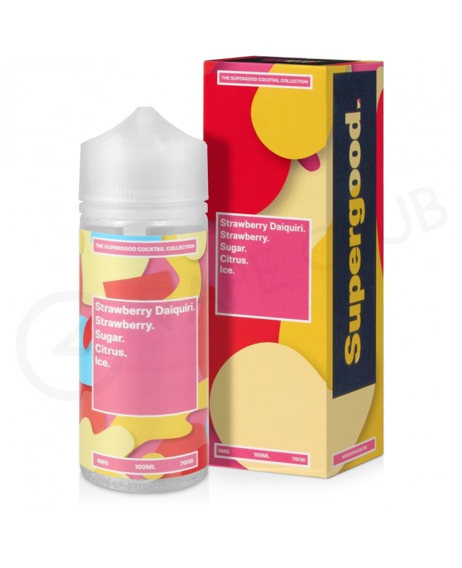 Strawberry Daiquiri Shortfill E-Liquid by Supergood 100ml