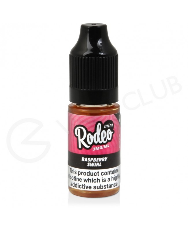 Raspberry Swirl E-Liquid by Rodeo Mini