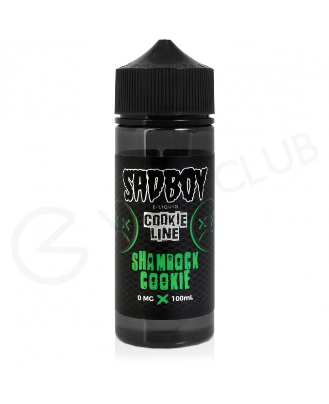 Shamrock Cookie Shortfill E-Liquid by Sadboy 100ml