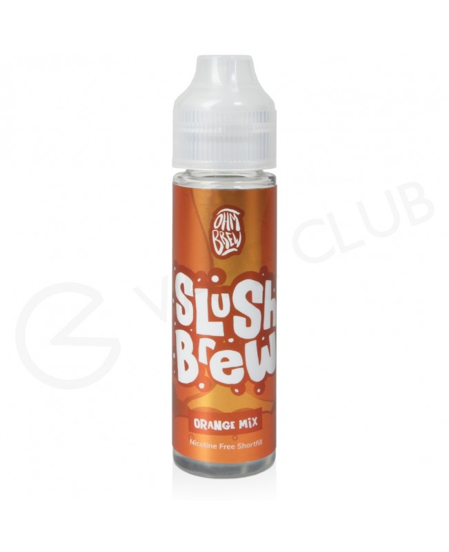 Orange Mix Shortfill E-Liquid by Slush Brew 50ml