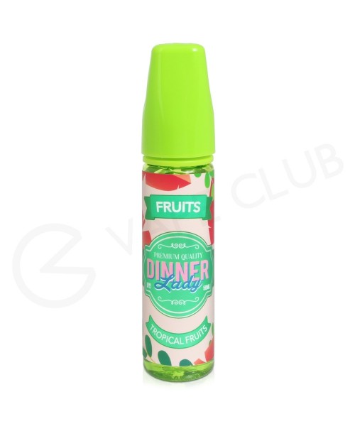 Tropical Fruits Shortfill E-Liquid by Dinner Lady ...