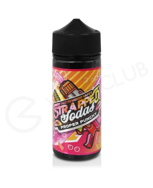 Proper Punchy Shortfill E-Liquid by Strapped Soda ...