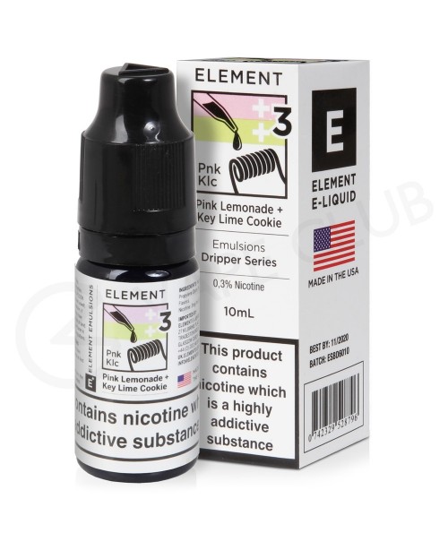 Pink Lemonade & Key Lime Cookie E-Liquid by El...