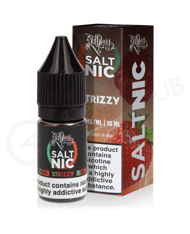 Strizzy Nic Salt E-Liquid by Ruthless