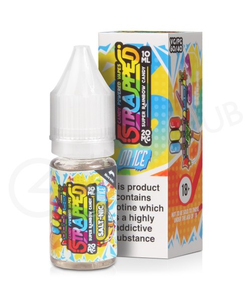 Super Rainbow Candy On Ice Nic Salt E-Liquid by St...