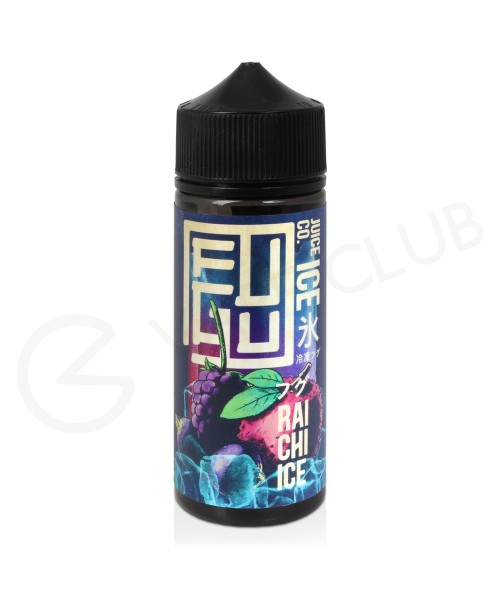 Rai Chi Ice Shortfill E-Liquid by Fugu 100ml