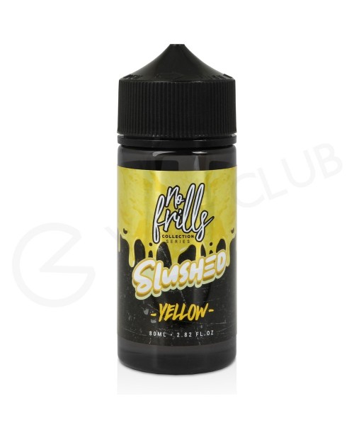 Yellow Shortfill E-Liquid by No Frills Slushed 80m...