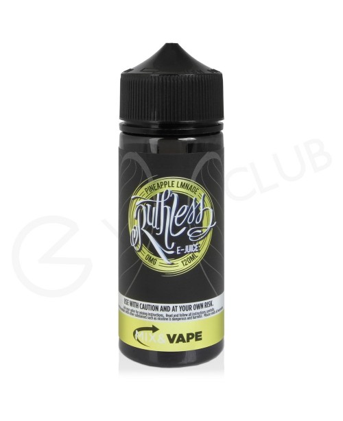 Pineapple Lemonade Shortfill E-Liquid by Ruthless ...