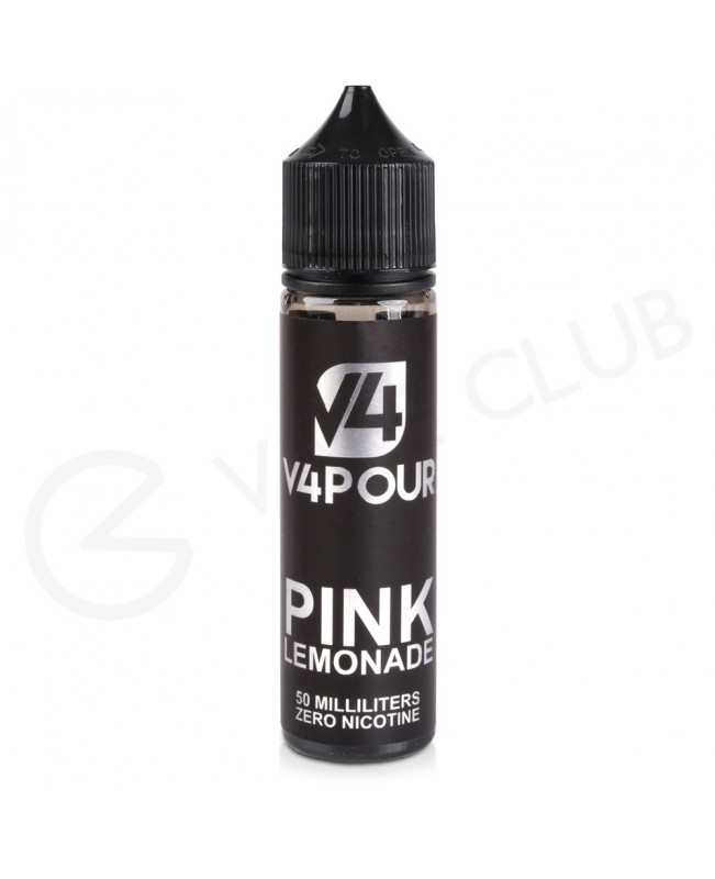 Pink Lemonade 50ml Shortfill by V4 V4POUR