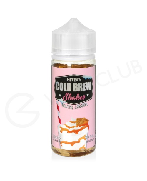 Salted Caramel Shortfill E-Liquid by Nitro's Cold ...