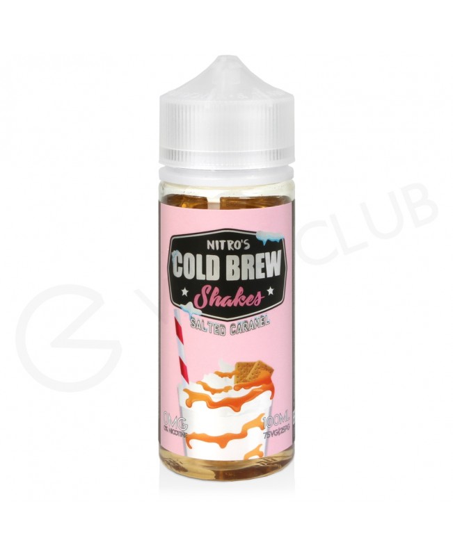 Salted Caramel Shortfill E-Liquid by Nitro's Cold Brew 100ml