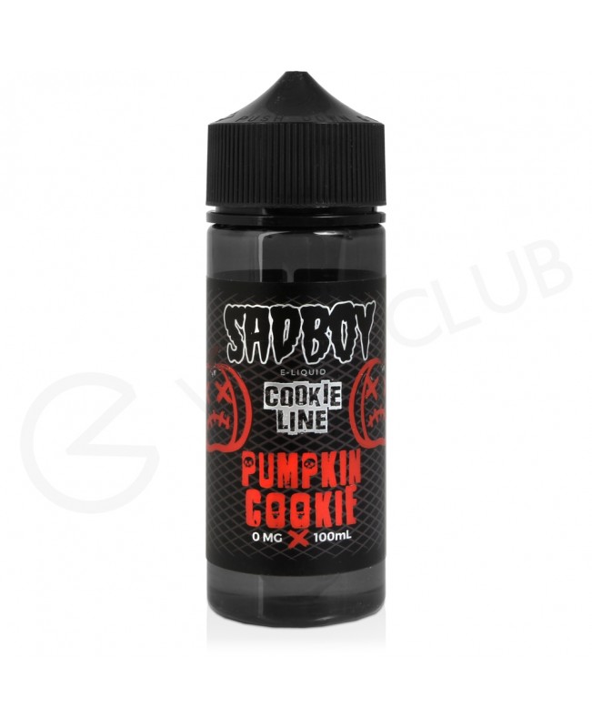 Pumpkin Cookie Shortfill E-Liquid by Sadboy 100ml