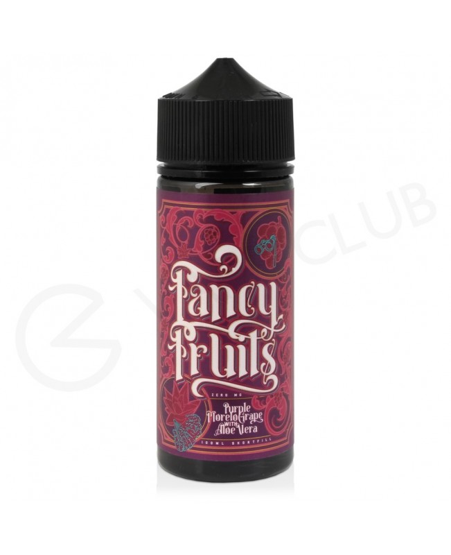 Purple Moreto Grape & Aloe Vera Shortfill E-Liquid by Fancy Fruits 100ml