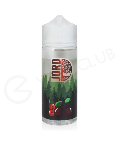 Redcurrant Cherry Shortfill E-Liquid by Jord 100ml