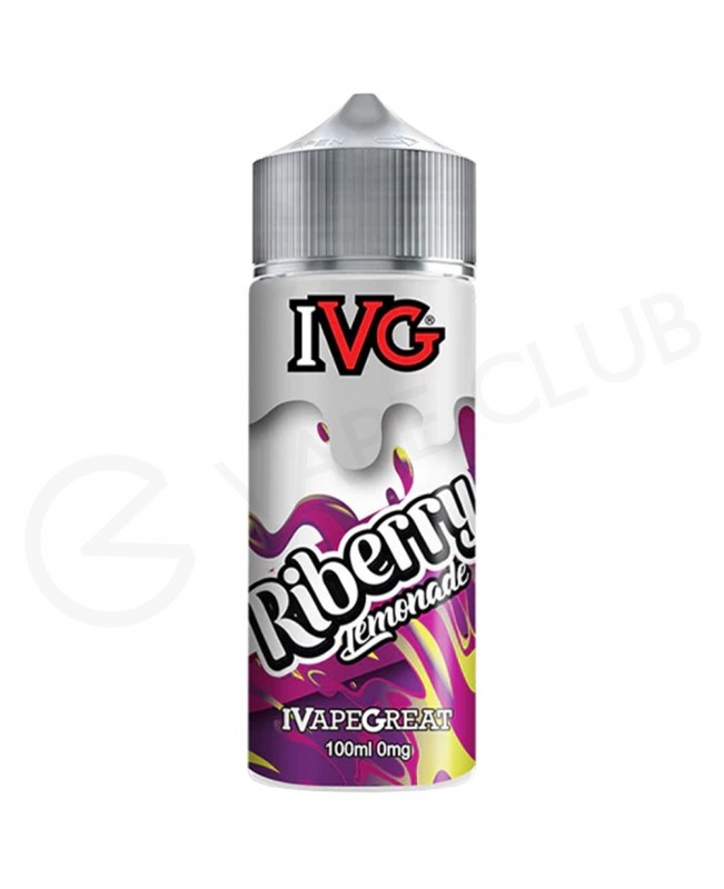 Riberry Lemonade Shortfill E-Liquid by IVG 100ml