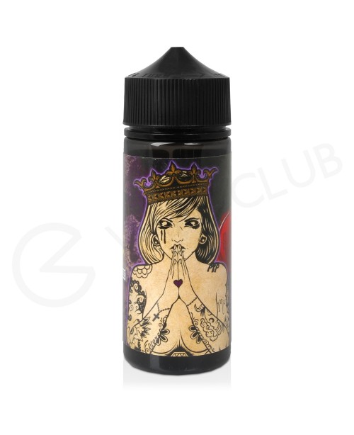 Queen Cake Shortfill E-Liquid by Suicide Bunny 100...