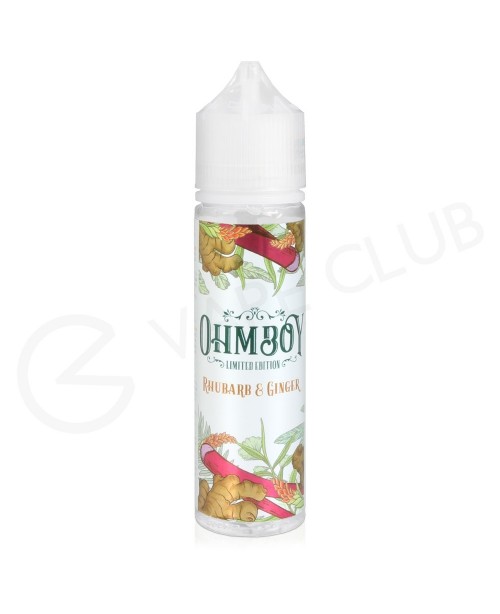 Rhubarb & Ginger Shortfill E-Liquid by Ohm Boy...