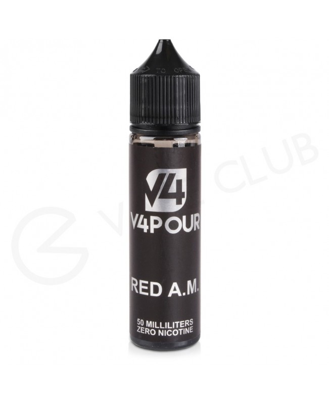 Red AM 50ml Shortfill by V4 V4POUR