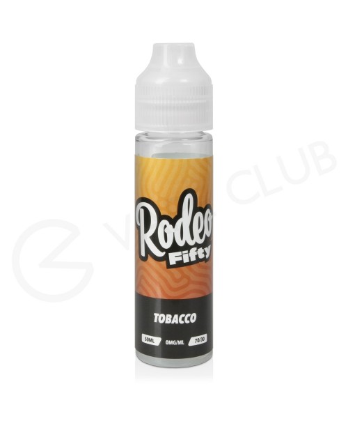 Tobacco Shortfill E-Liquid by Rodeo Fifty 50ml