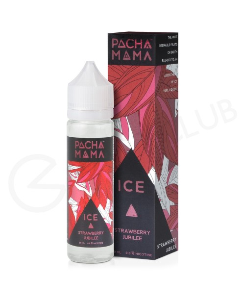 Strawberry Jubilee Shortfill E-Liquid by Pacha Mam...