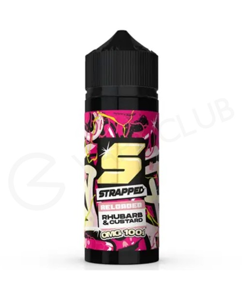 Rhubarb & Custard E-Liquid by Strapped Reloade...