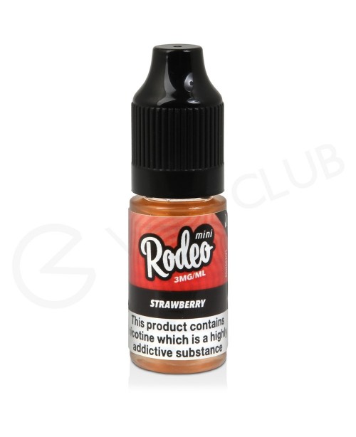 Strawberry E-Liquid by Rodeo Mini