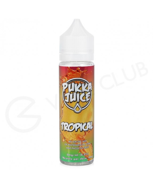 Tropical Shortfill E-Liquid by Pukka Juice 50ml