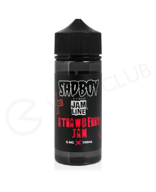 Strawberry Jam Cookie Shortfill E-Liquid by Sadboy...