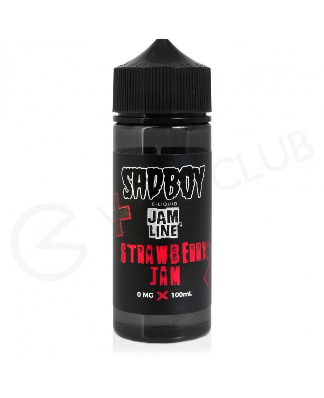 Strawberry Jam Cookie Shortfill E-Liquid by Sadboy 100ml