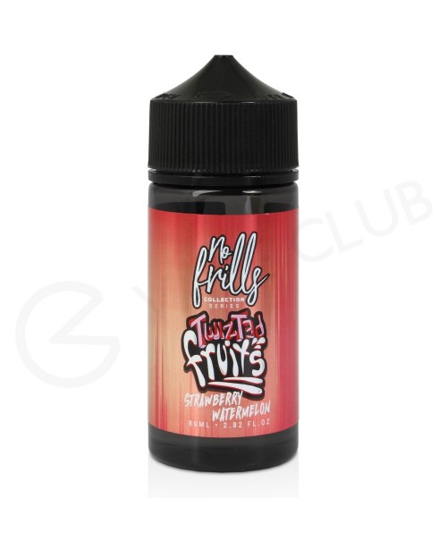 Strawberry Watermelon Shortfill E-Liquid by No Fri...