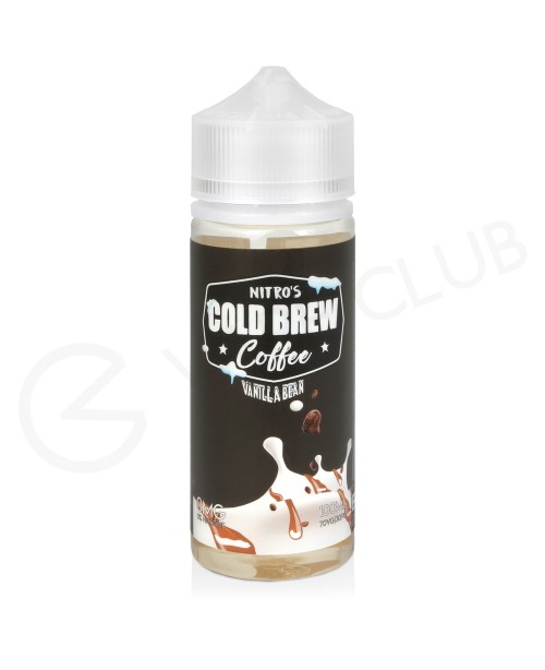 Vanilla Bean Shortfill E-Liquid by Nitro's Cold Br...