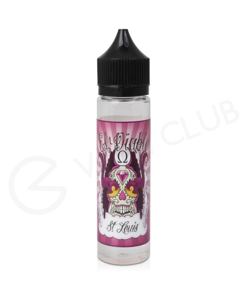 St Louis High VG Shortfill E-Liquid By El Diablo 5...