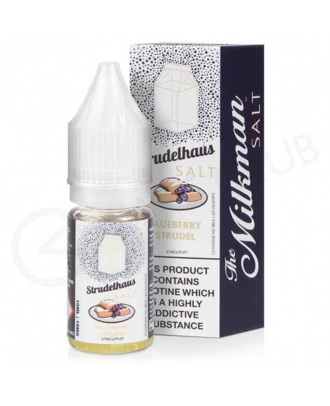 Strudelhaus Nic Salt E-Liquid by The Milkman