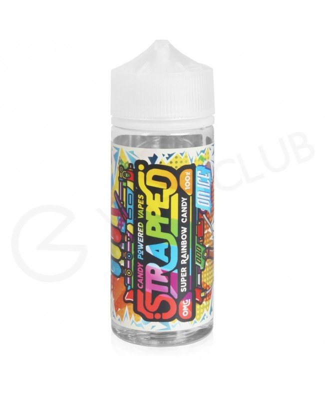 Super Rainbow Candy On Ice 100ml Shortfill by Strapped