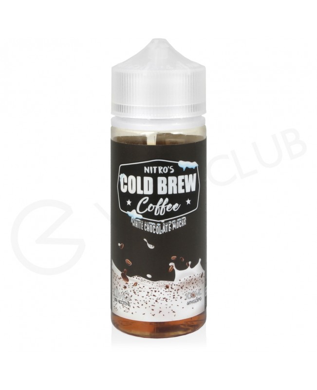 White Chocolate Mocha Shortfill E-Liquid by Nitro's Cold Brew 100ml