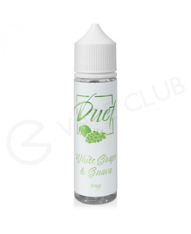 White Grape & Guava Shortfill E-Liquid by Duet 50ml