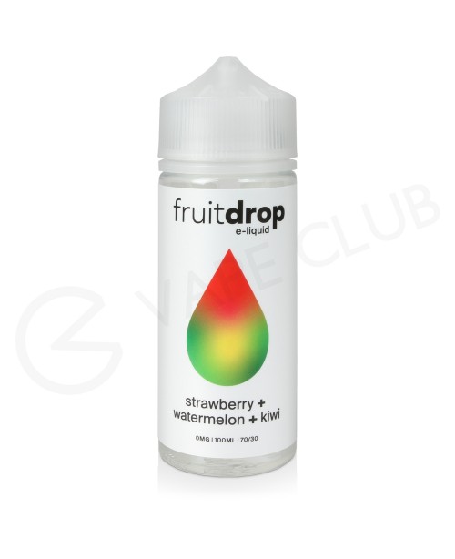 Strawberry Watermelon Kiwi Shortfill E-Liquid by F...