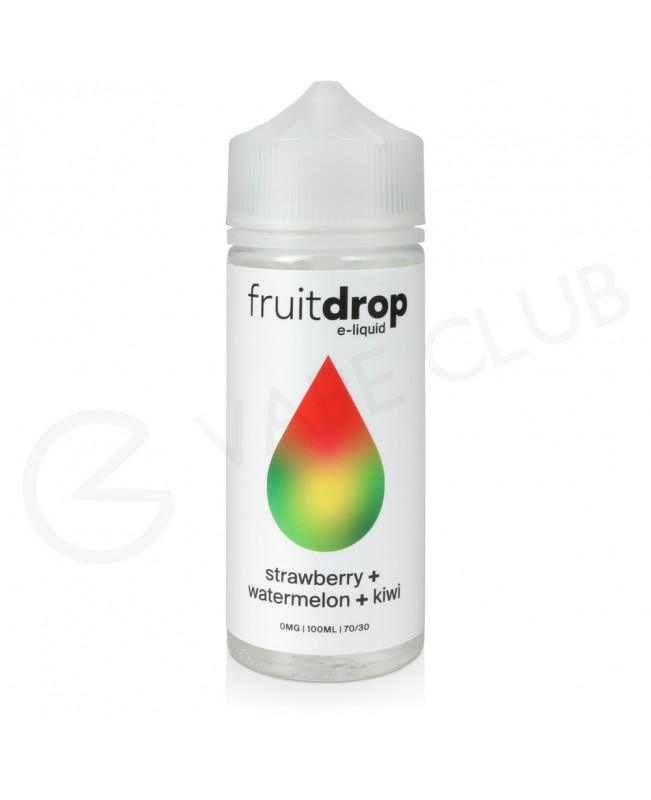 Strawberry Watermelon Kiwi Shortfill E-Liquid by Fruit Drop 100ml