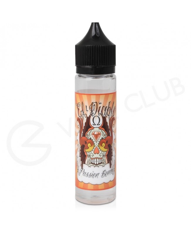 Passion Bomb High VG Shortfill E-Liquid By El Diablo 50ml